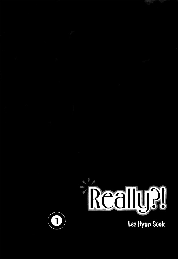 Really?! Chapter 1 page 4 - Chapter 1