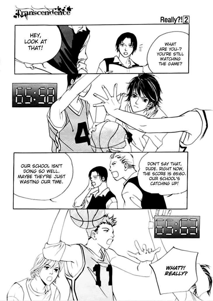 Really?! Chapter 12 page 18 - Chapter 12