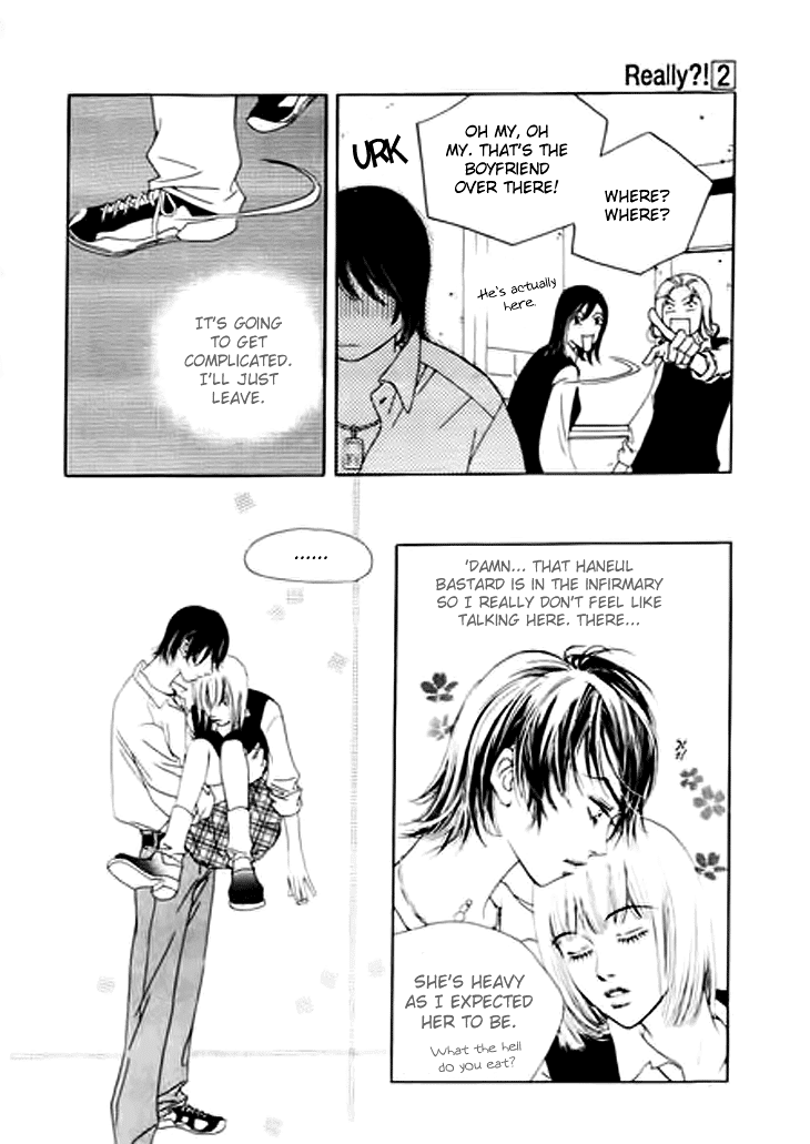 Really?! Chapter 13 page 18 - Chapter 13