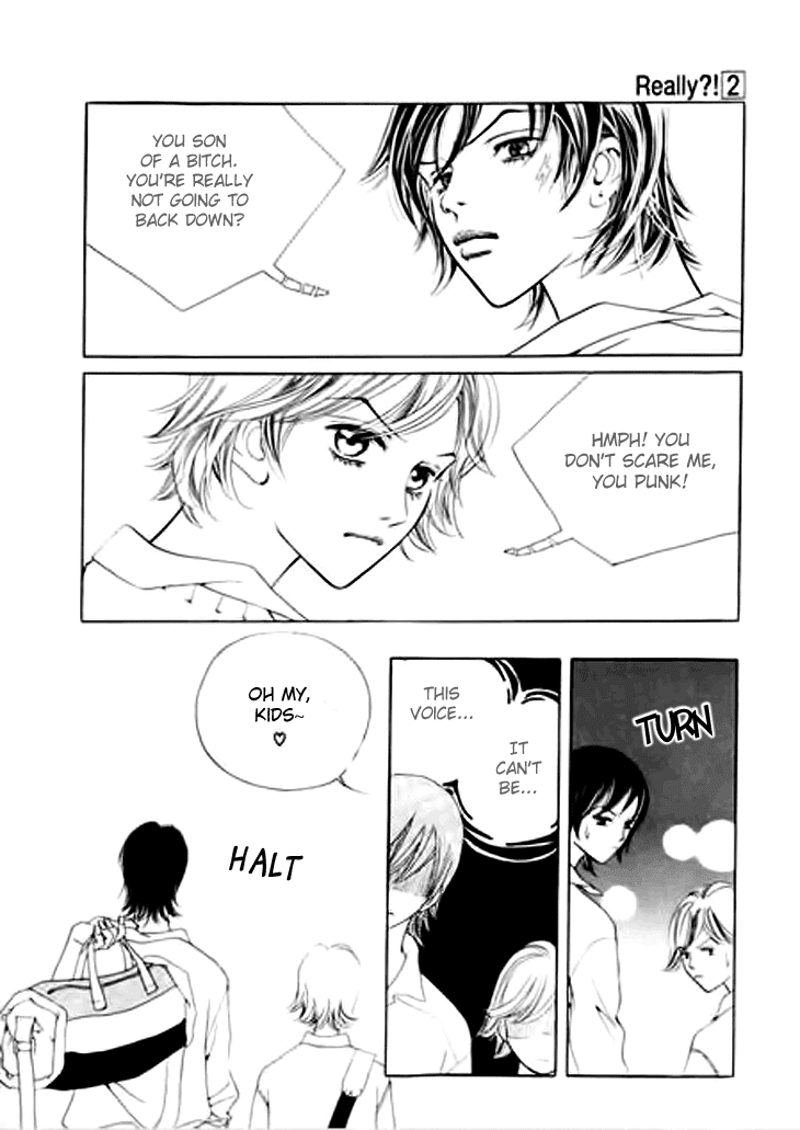 Really?! Chapter 14 page 16 - Chapter 14
