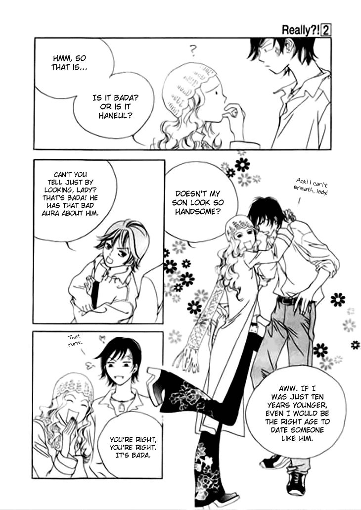 Really?! Chapter 14 page 18 - Chapter 14