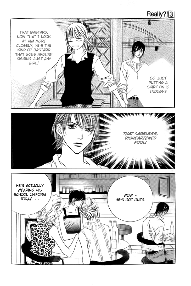 Really?! Chapter 15 page 17 - Chapter 15