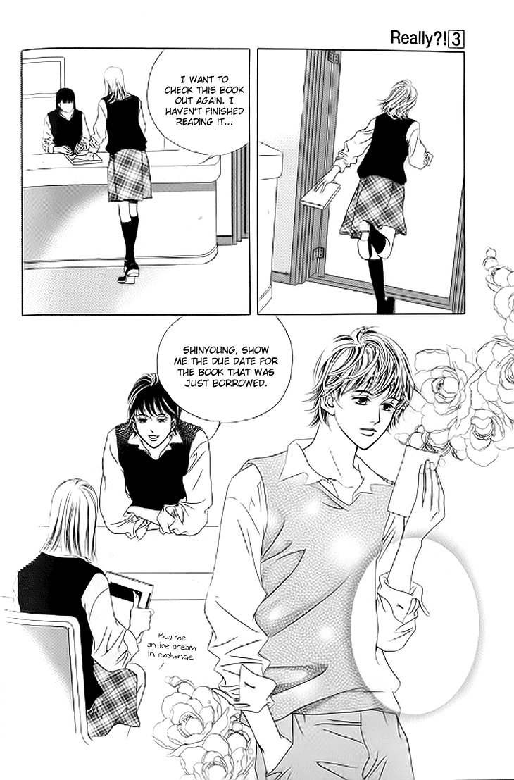 Really?! Chapter 16 page 16 - Chapter 16