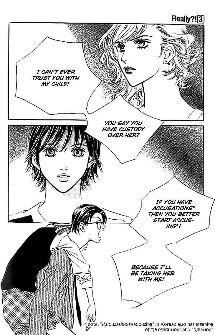Really?! Chapter 17 page 20 - Chapter 17