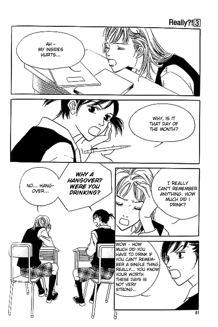 Really?! Chapter 17 page 24 - Chapter 17