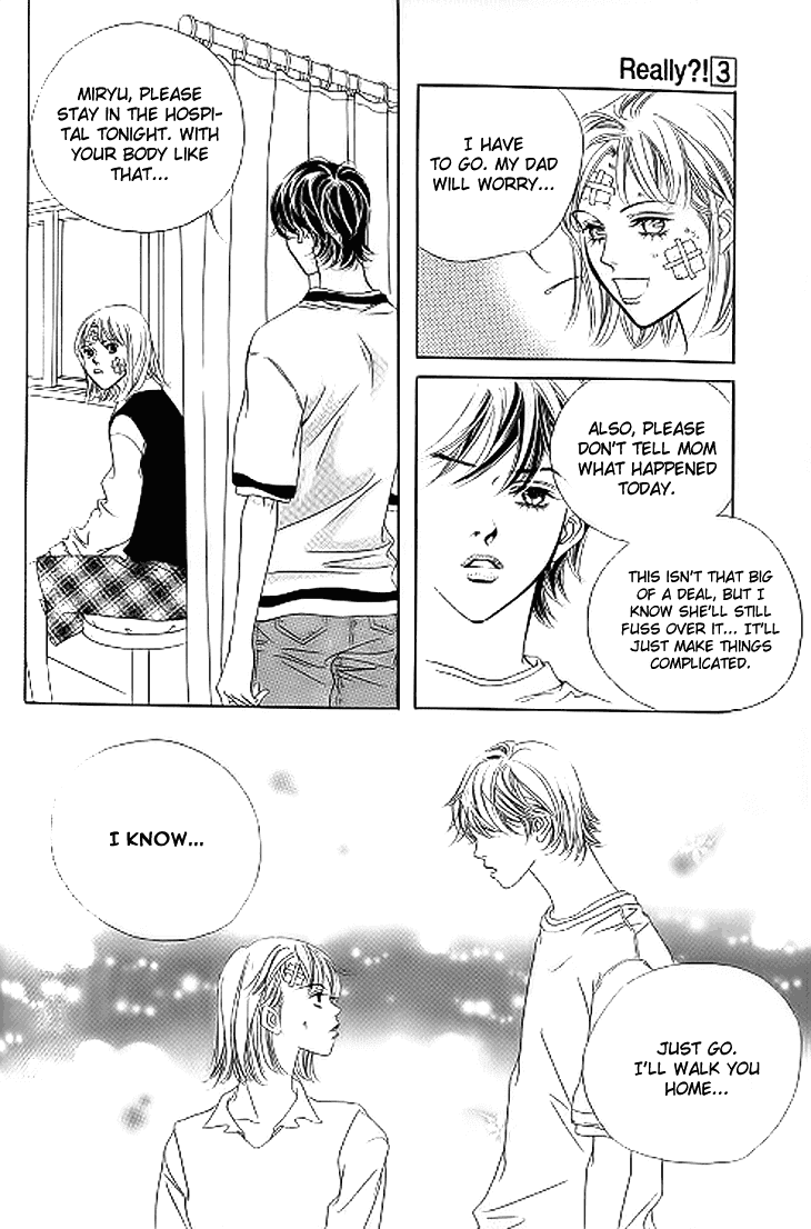 Really?! Chapter 18 page 27 - Chapter 18