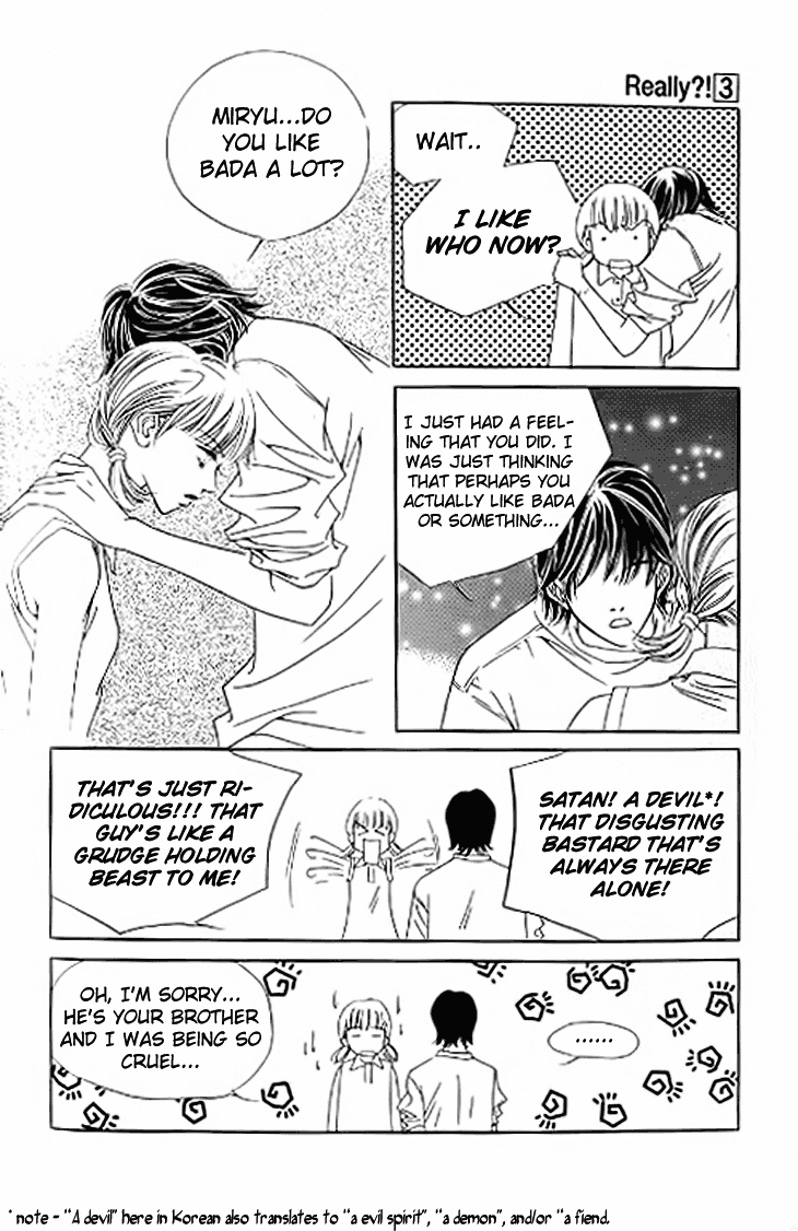 Really?! Chapter 20 page 11 - Chapter 20