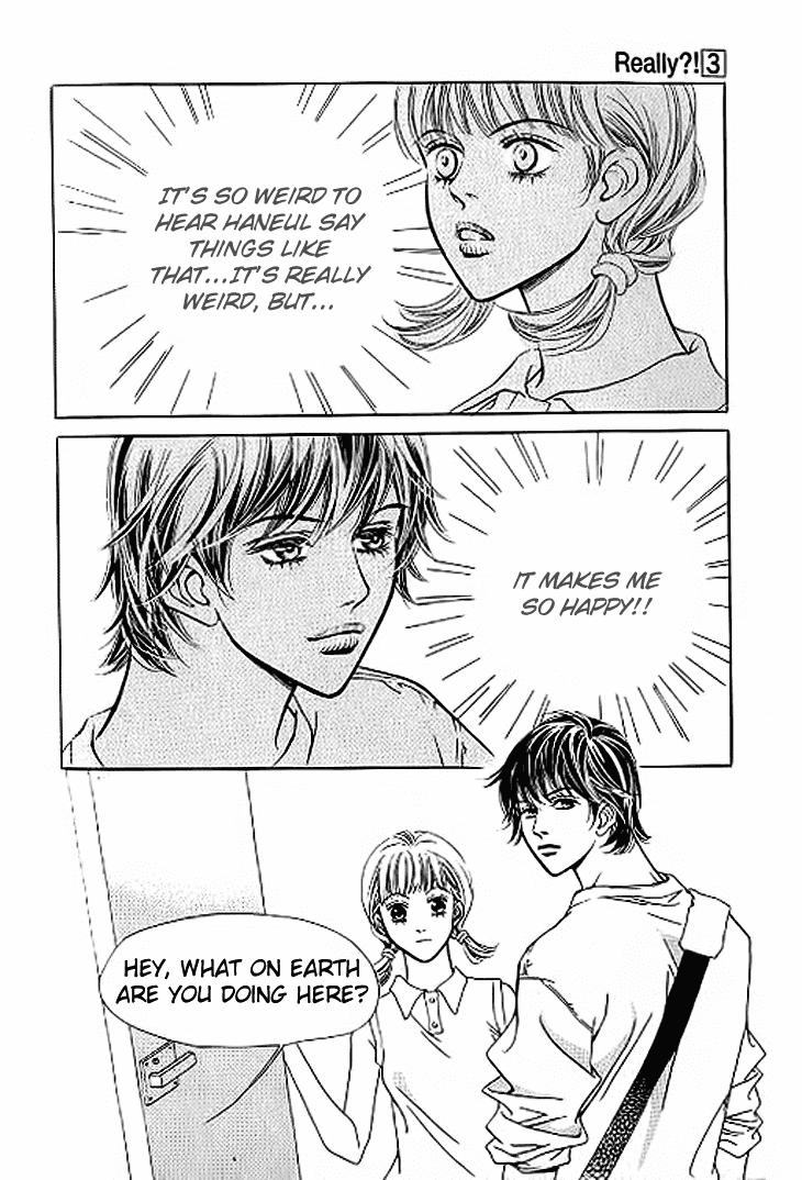 Really?! Chapter 20 page 17 - Chapter 20