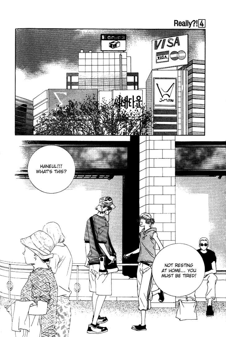 Really?! Chapter 25 page 15 - Chapter 25