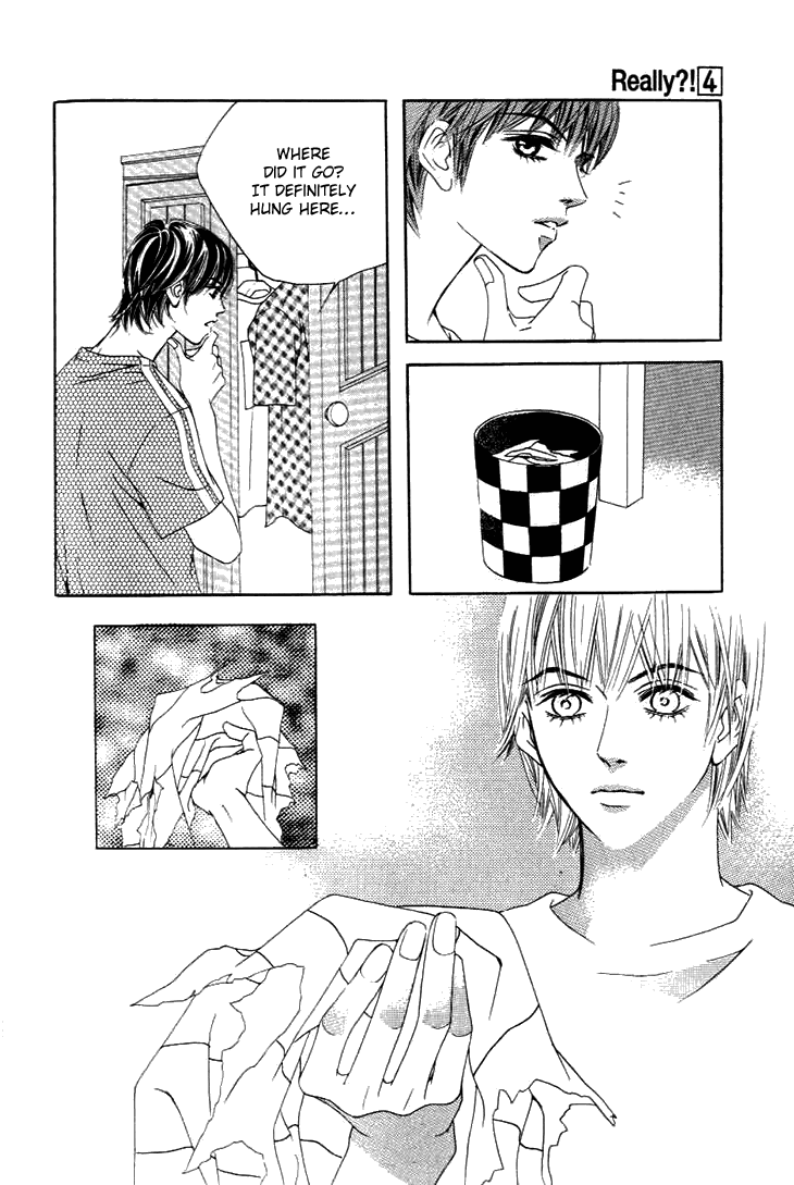 Really?! Chapter 25 page 27 - Chapter 25