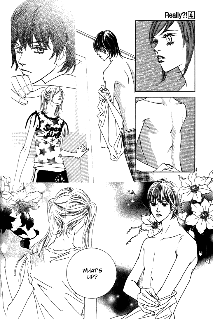 Really?! Chapter 25 page 3 - Chapter 25