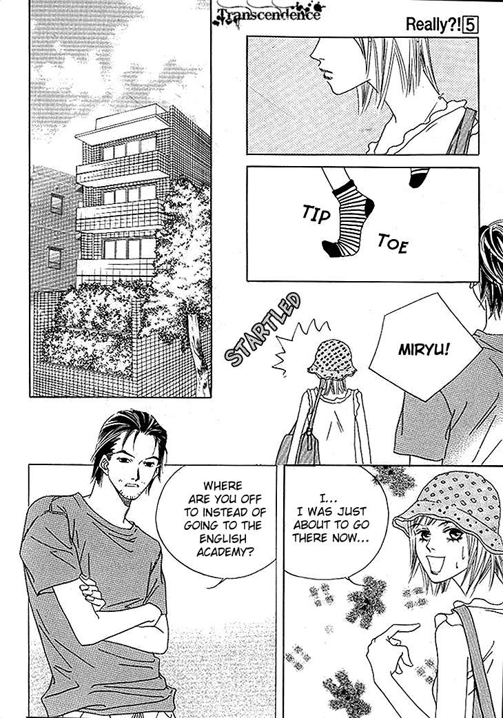 Really?! Chapter 28 page 31 - Chapter 28