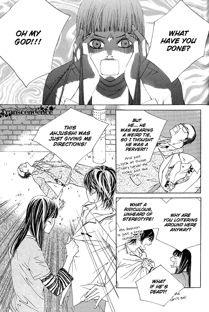 Really?! Chapter 33 page 8 - Chapter 33