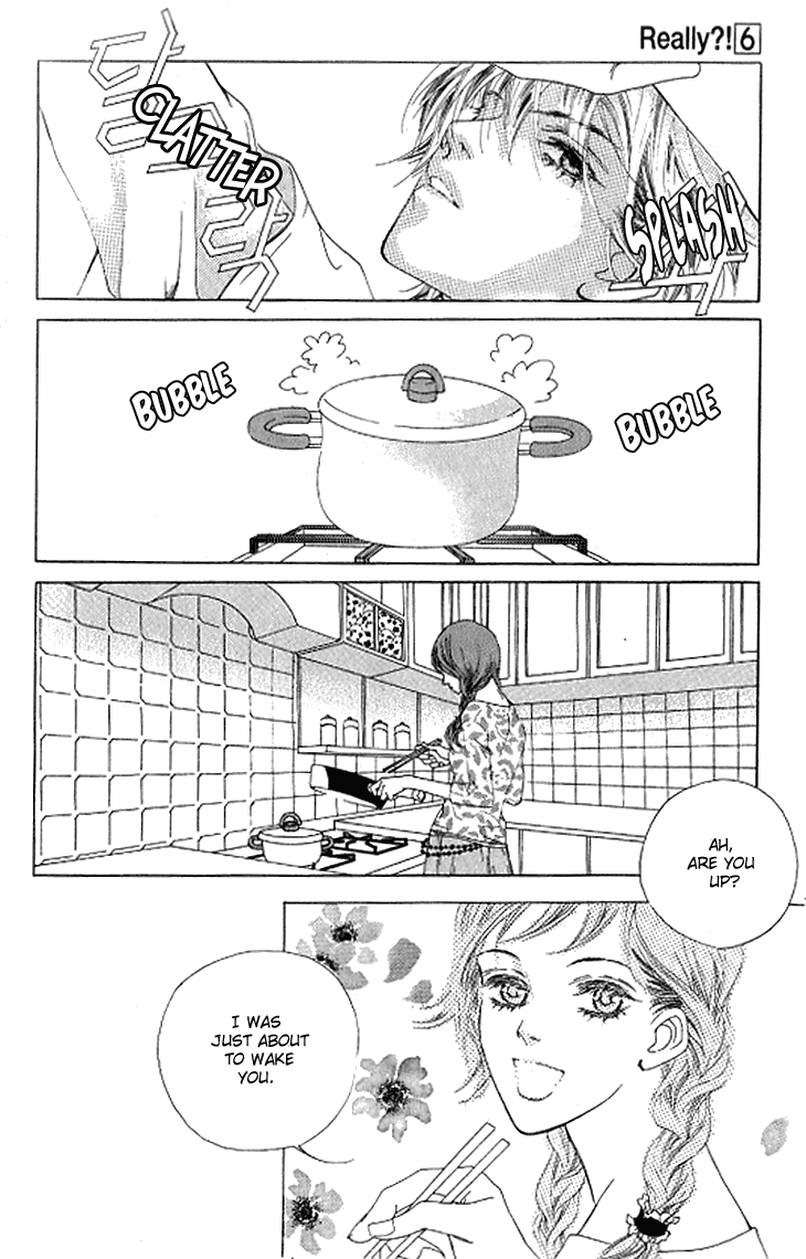 Really?! Chapter 35 page 21 - Chapter 35
