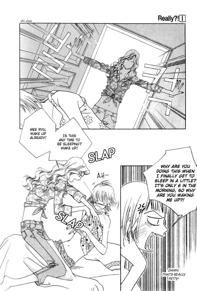 Really?! Chapter 4 page 3 - Chapter 4