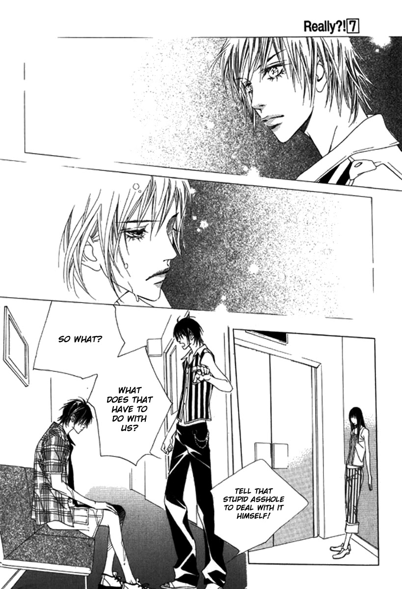 Really?! Chapter 40.1 page 21 - Chapter 40.1