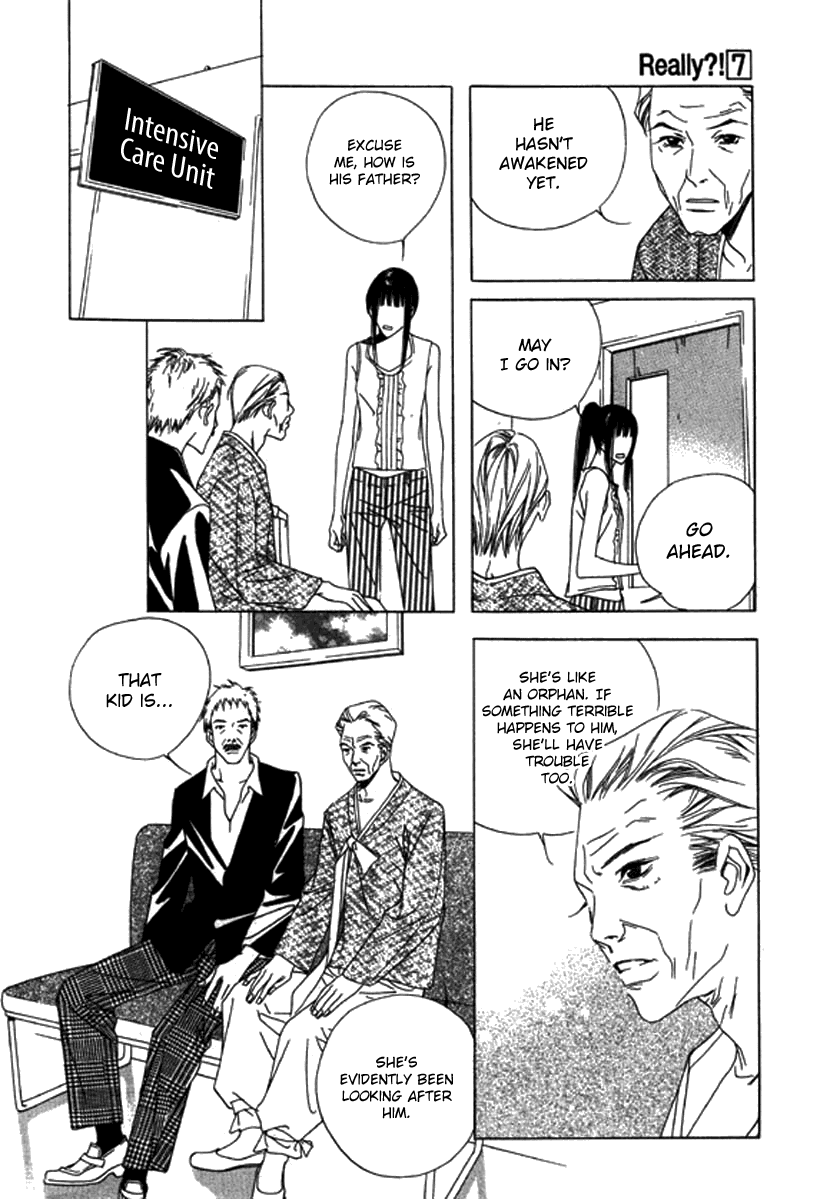 Really?! Chapter 40.2 page 21 - Chapter 40.2
