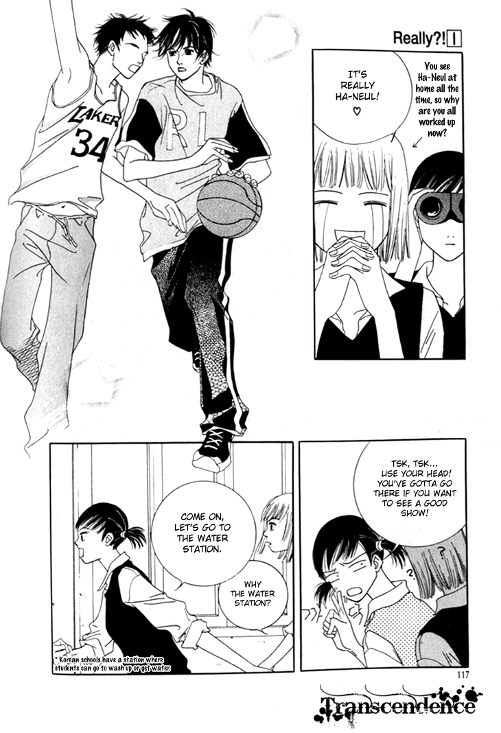 Really?! Chapter 5 page 5 - Chapter 5