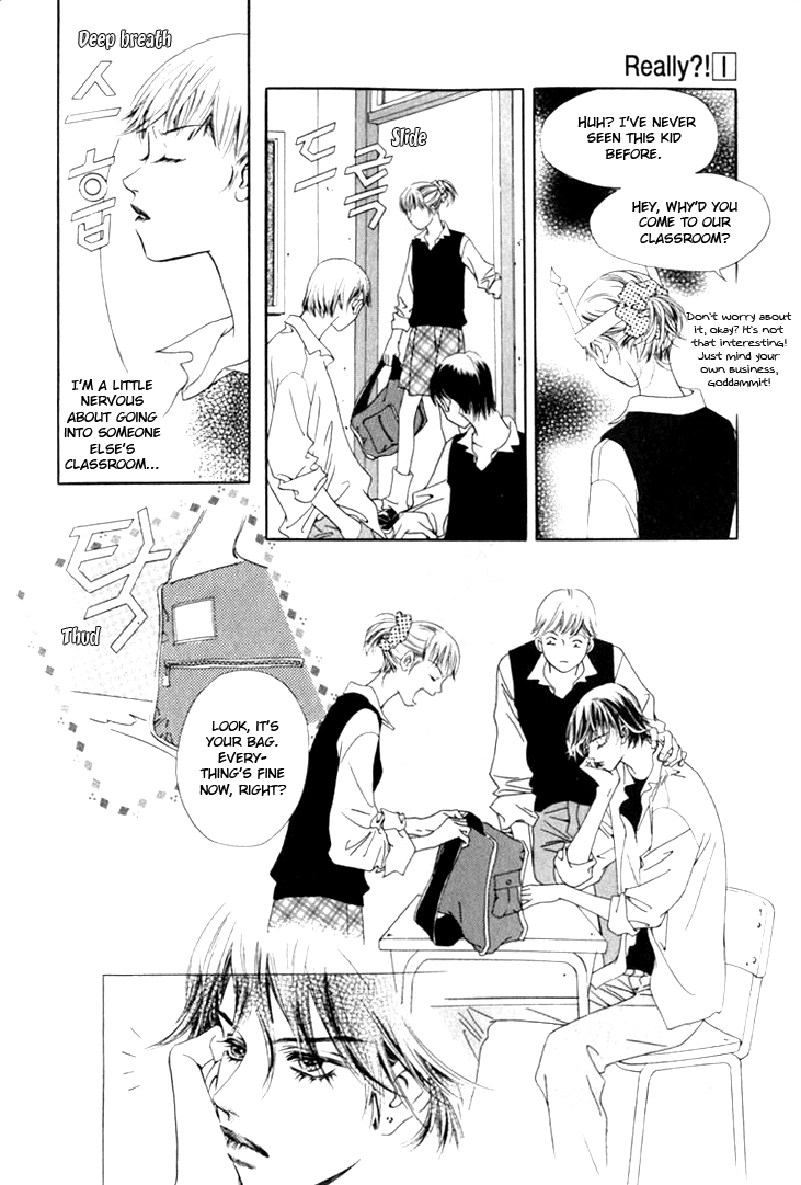 Really?! Chapter 7 page 4 - Chapter 7
