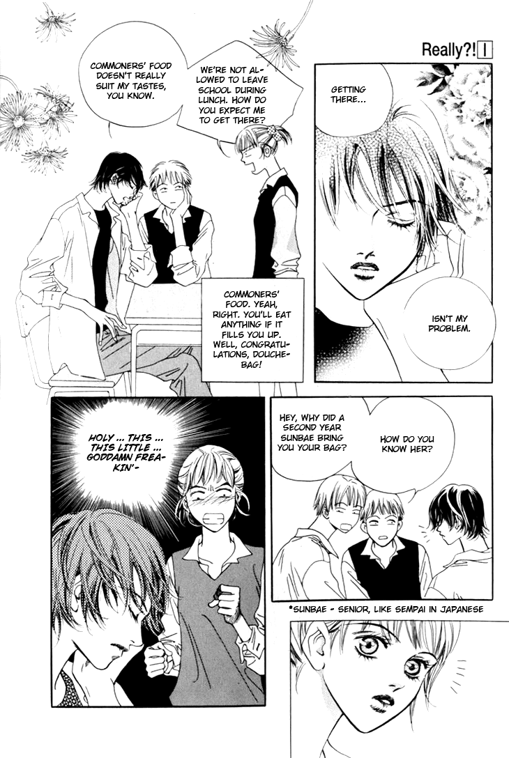 Really?! Chapter 7 page 6 - Chapter 7