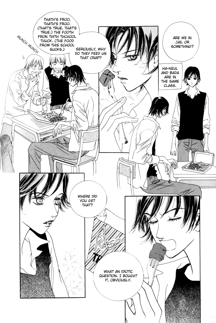 Really?! Chapter 8 page 4 - Chapter 8