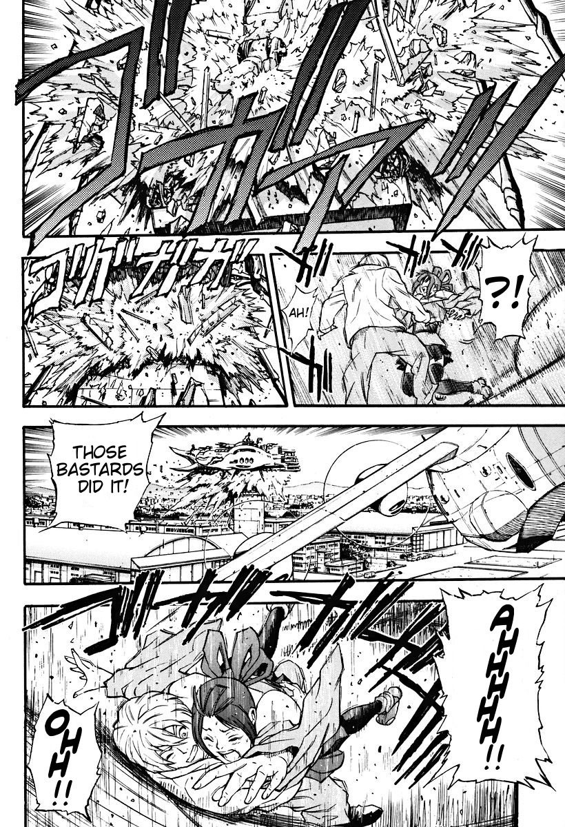 Rean no Tsubasa Chapter 2 page 12 - Chapter 2
