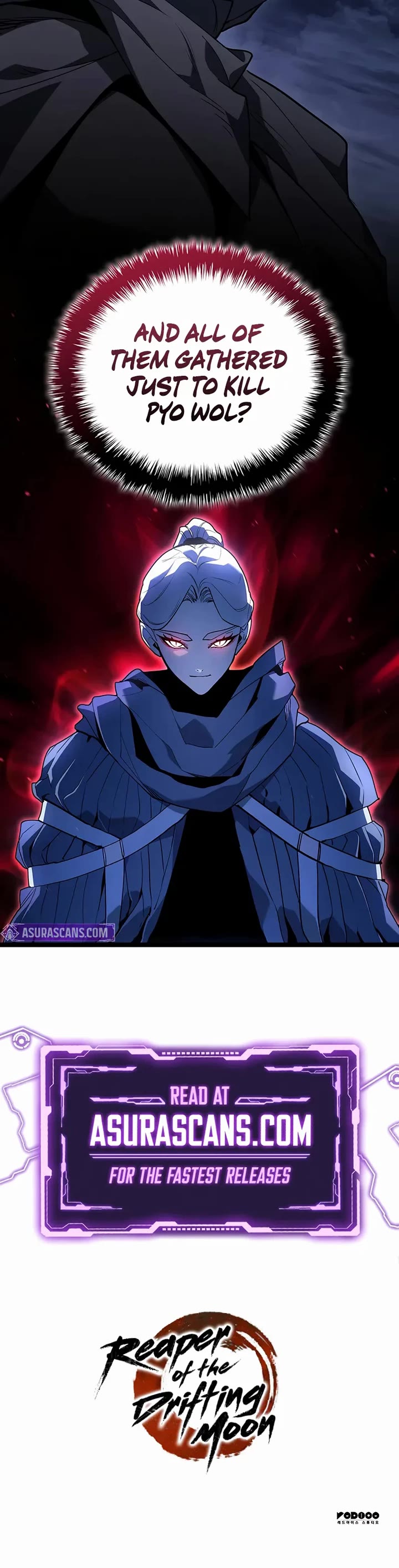 Reaper of the Drifting Moon Chapter 124 page 57 - Chapter 124