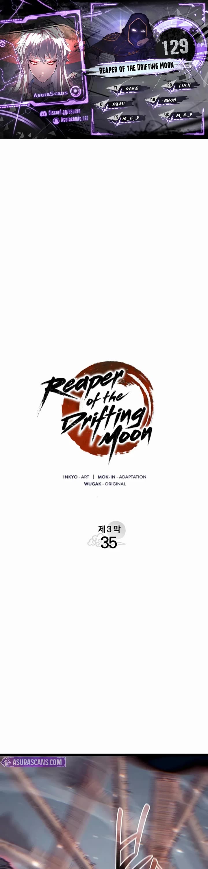 Reaper of the Drifting Moon Chapter 129 page 1 - Chapter 129