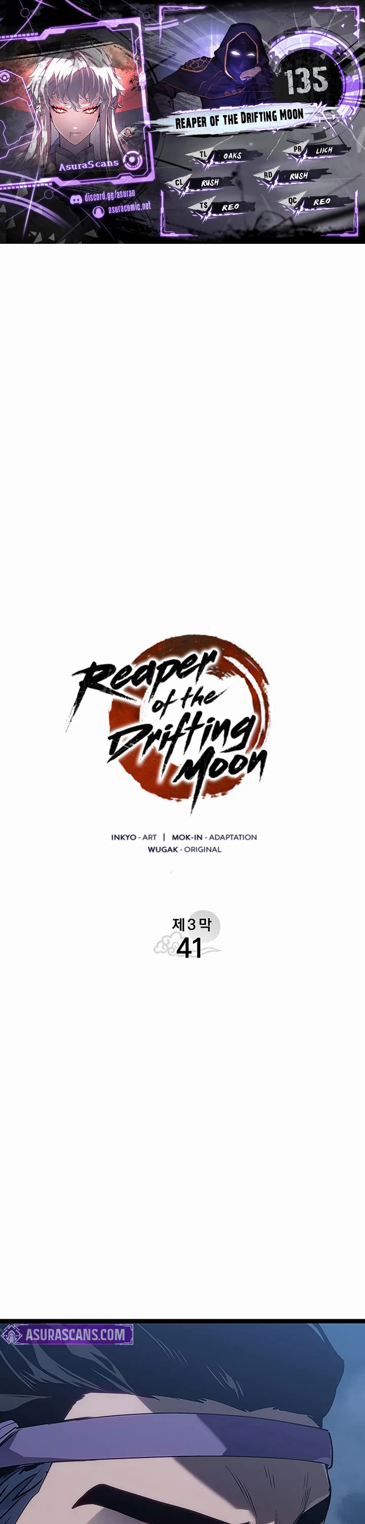 Reaper of the Drifting Moon Chapter 135 page 1 - Chapter 135 (S3 End)