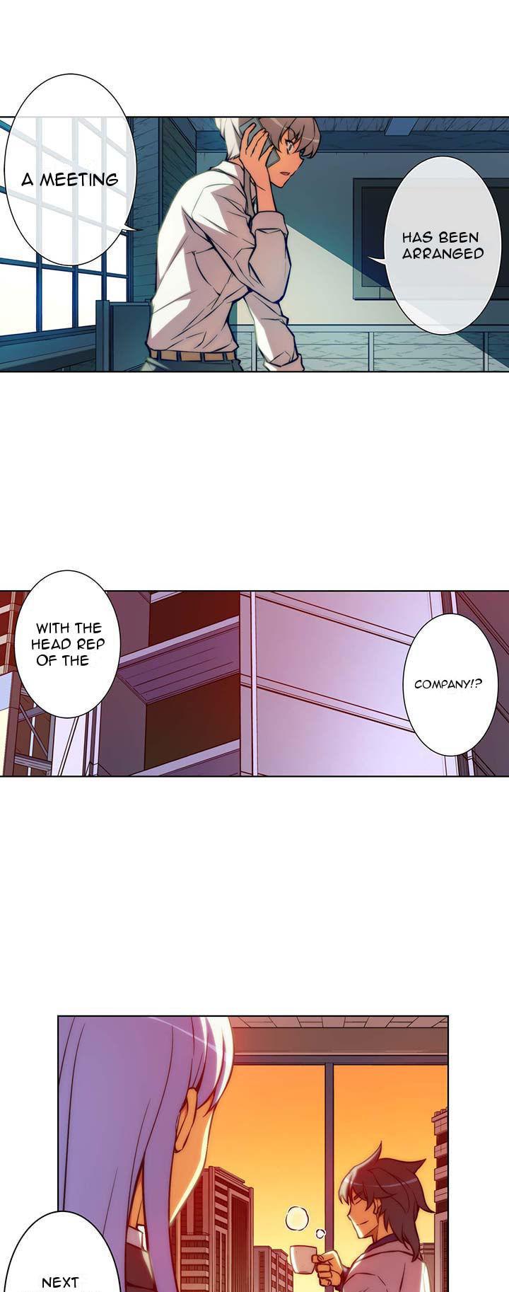 Re:Birth 2 - The Life Taker Chapter 11 page 12 - Chapter 11 : Gathering Piece