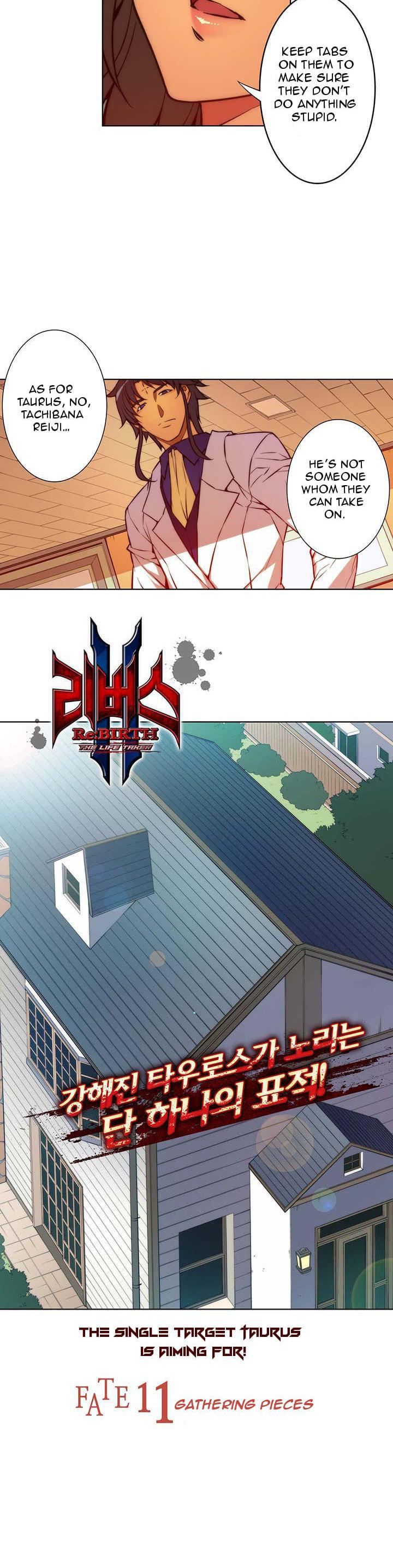 Re:Birth 2 - The Life Taker Chapter 11 page 7 - Chapter 11 : Gathering Piece