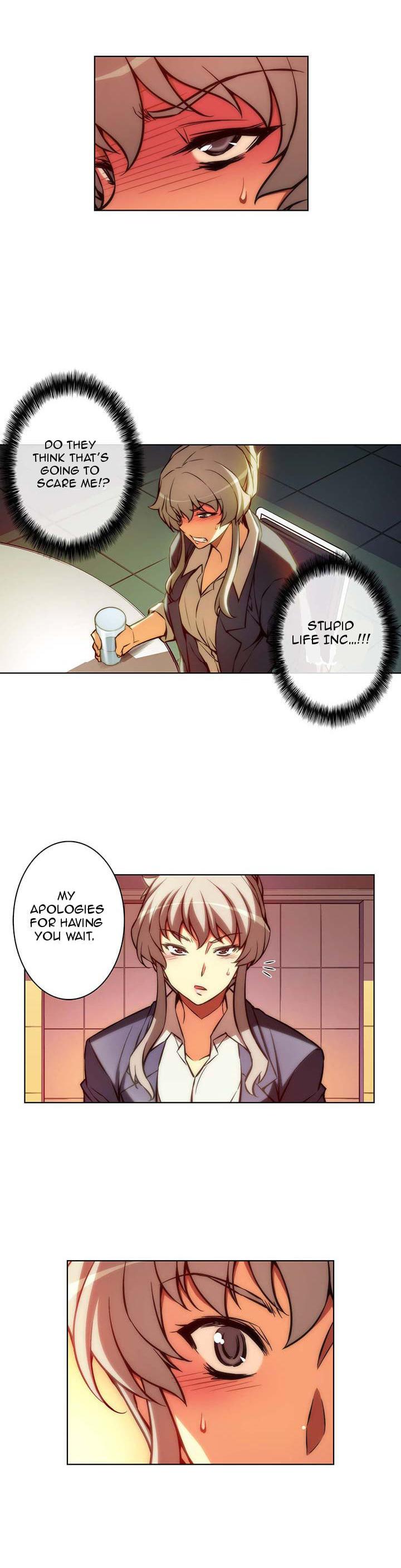 Re:Birth 2 - The Life Taker Chapter 12 page 11 - Chapter 12 : Trap