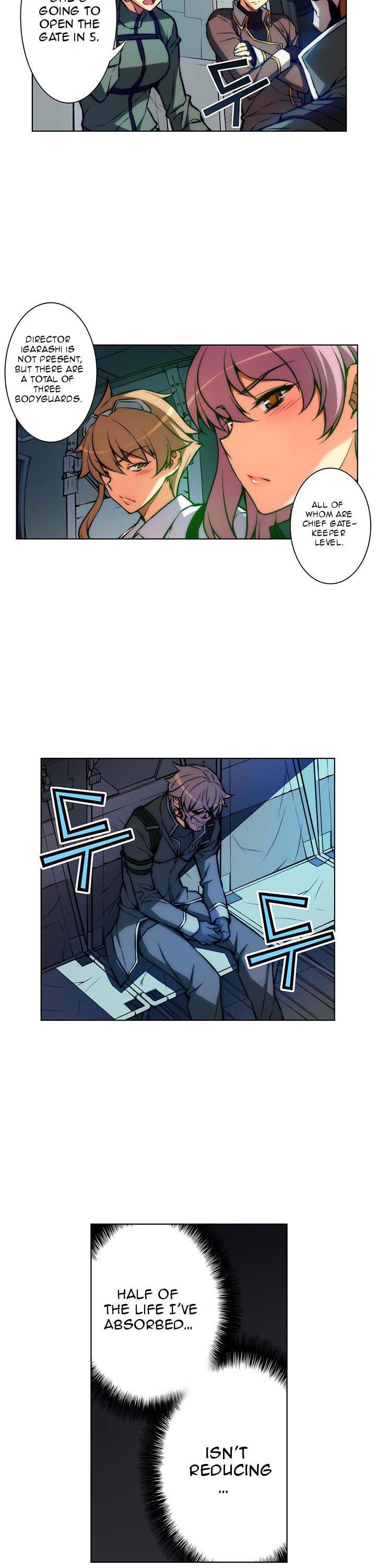 Re:Birth 2 - The Life Taker Chapter 12 page 14 - Chapter 12 : Trap