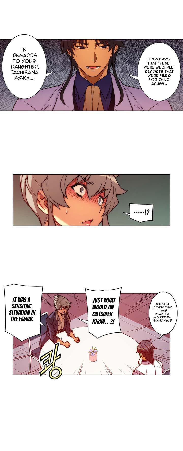 Re:Birth 2 - The Life Taker Chapter 13 page 11 - Chapter 13 : Attack (1)