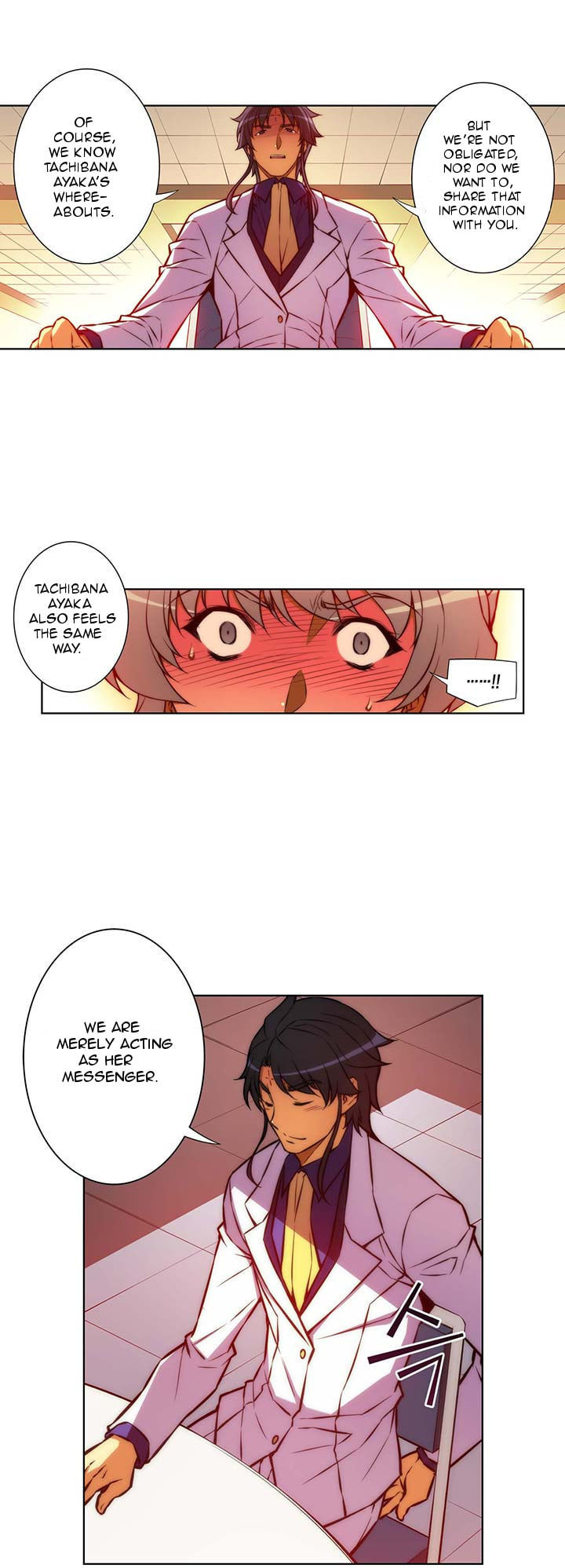 Re:Birth 2 - The Life Taker Chapter 13 page 15 - Chapter 13 : Attack (1)