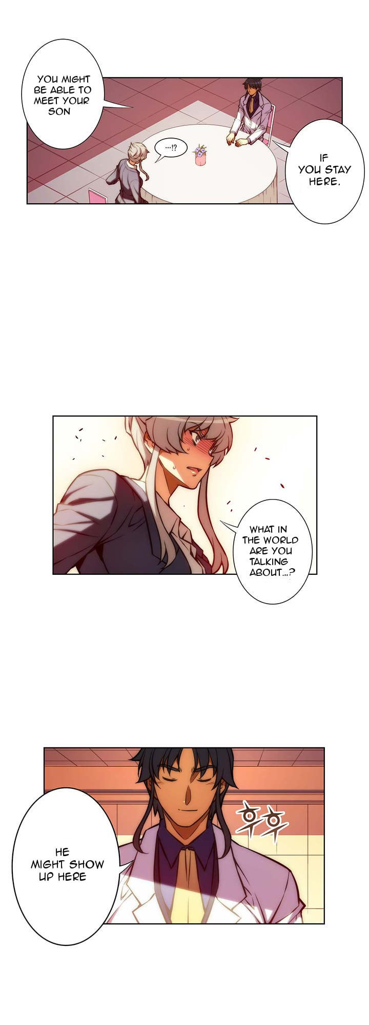 Re:Birth 2 - The Life Taker Chapter 13 page 17 - Chapter 13 : Attack (1)