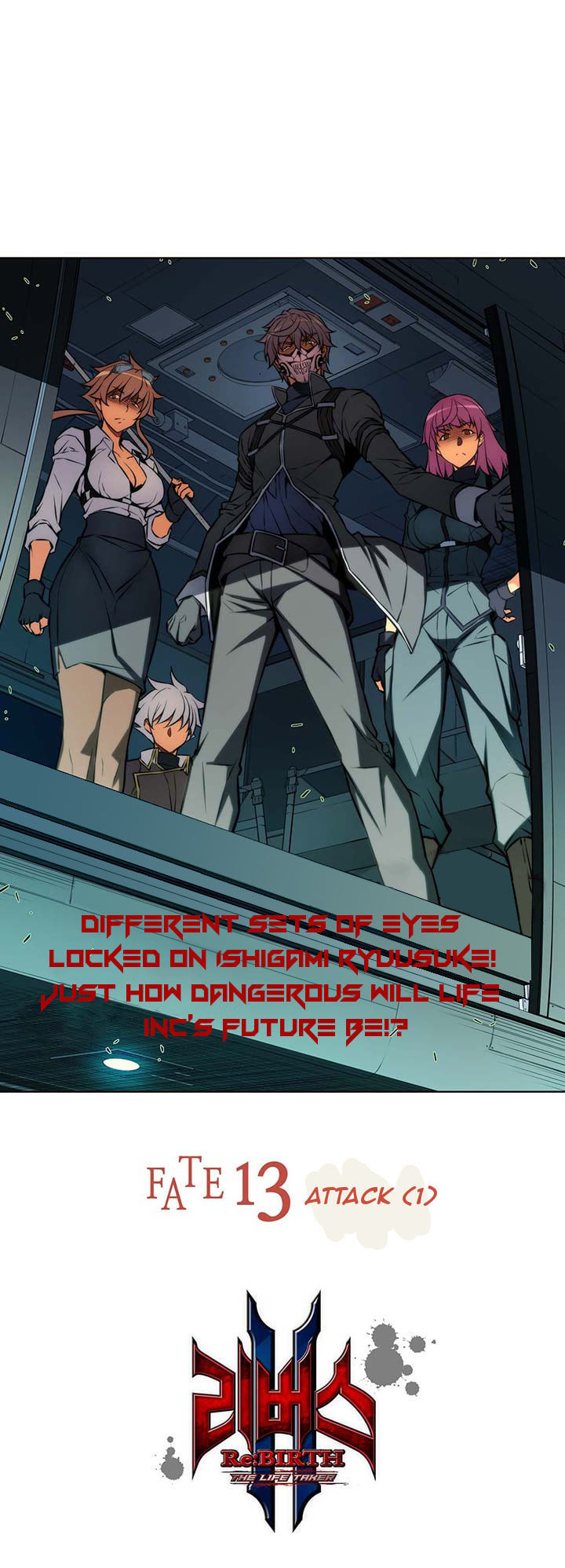 Re:Birth 2 - The Life Taker Chapter 13 page 8 - Chapter 13 : Attack (1)