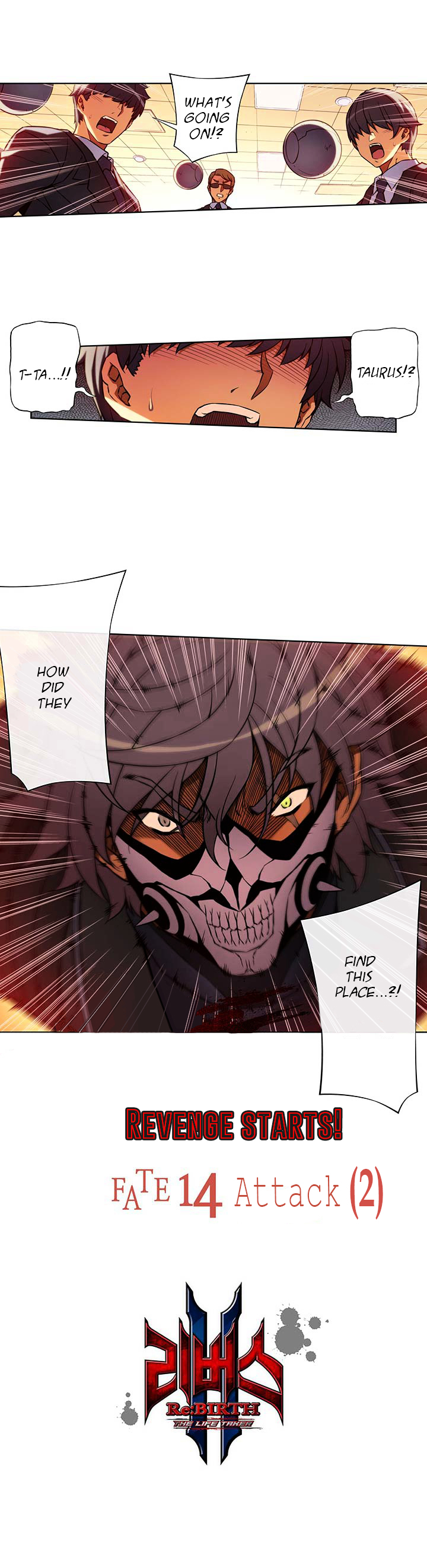 Re:Birth 2 - The Life Taker Chapter 14 page 6 - Chapter 14 : Attack (2)