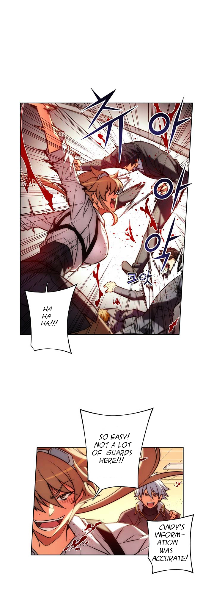 Re:Birth 2 - The Life Taker Chapter 14 page 7 - Chapter 14 : Attack (2)