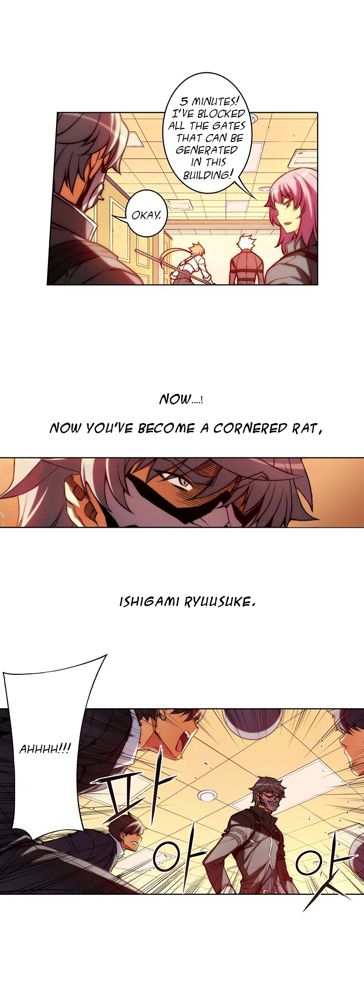 Re:Birth 2 - The Life Taker Chapter 14 page 8 - Chapter 14 : Attack (2)