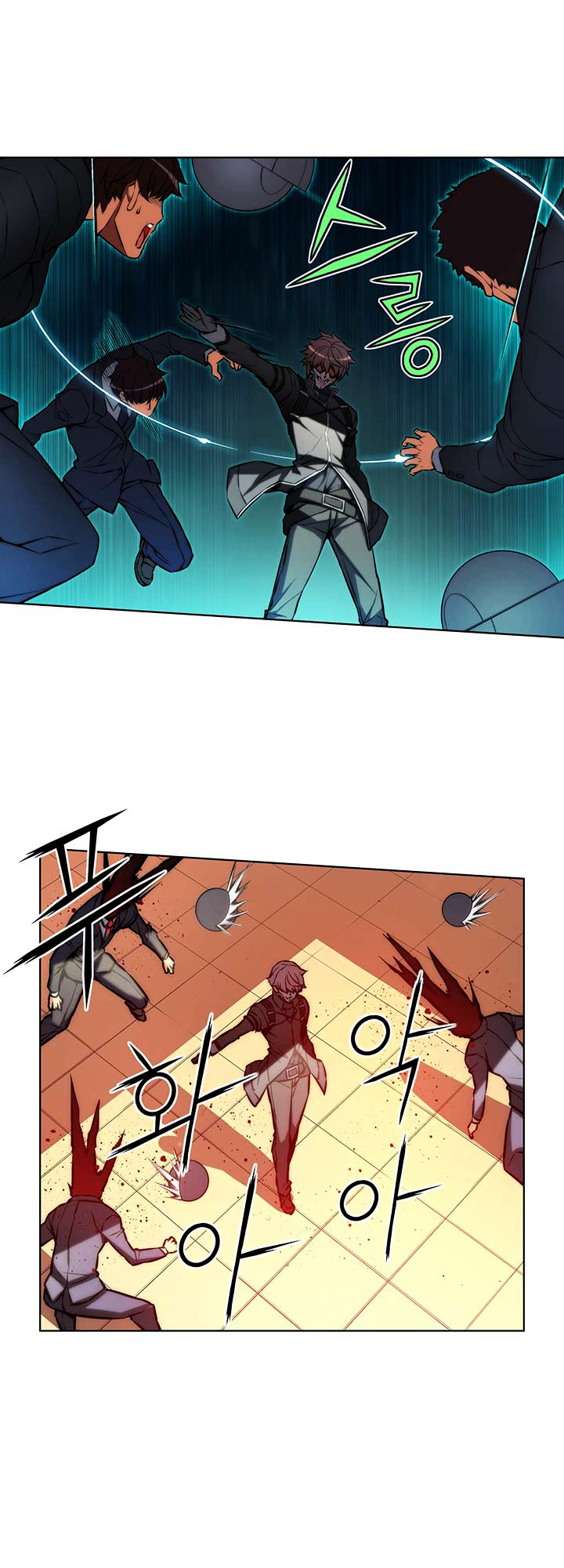 Re:Birth 2 - The Life Taker Chapter 14 page 9 - Chapter 14 : Attack (2)