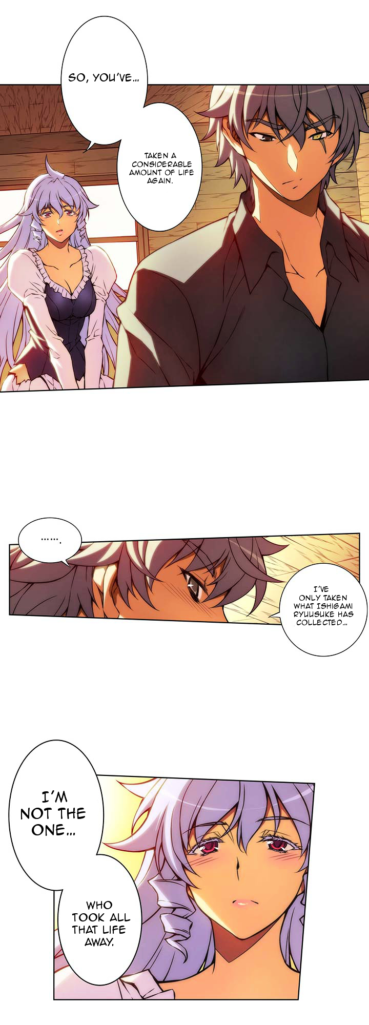 Re:Birth 2 - The Life Taker Chapter 4 page 10 - Chapter 4 : Deception