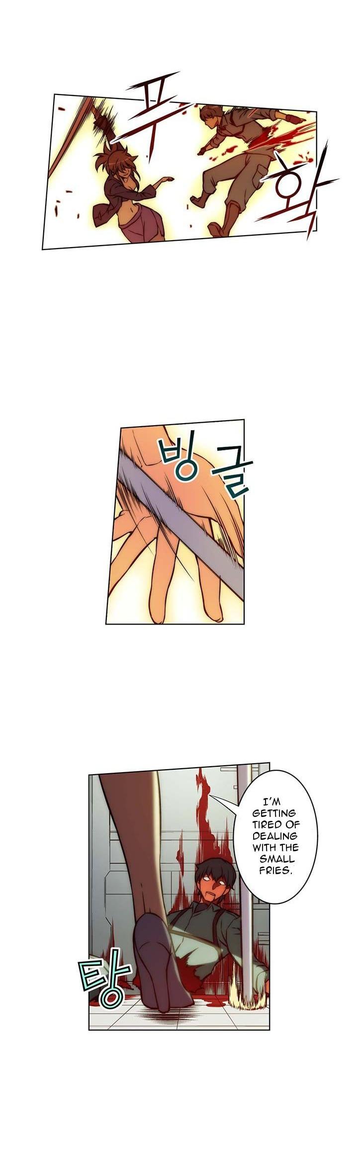 Re:Birth 2 - The Life Taker Chapter 5 page 11 - Chapter 5 : Molar