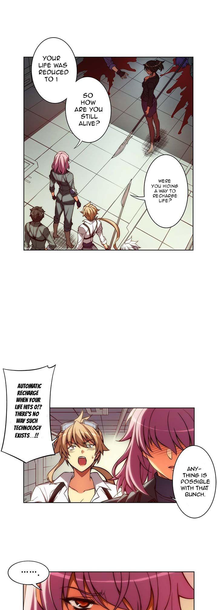 Re:Birth 2 - The Life Taker Chapter 5 page 17 - Chapter 5 : Molar