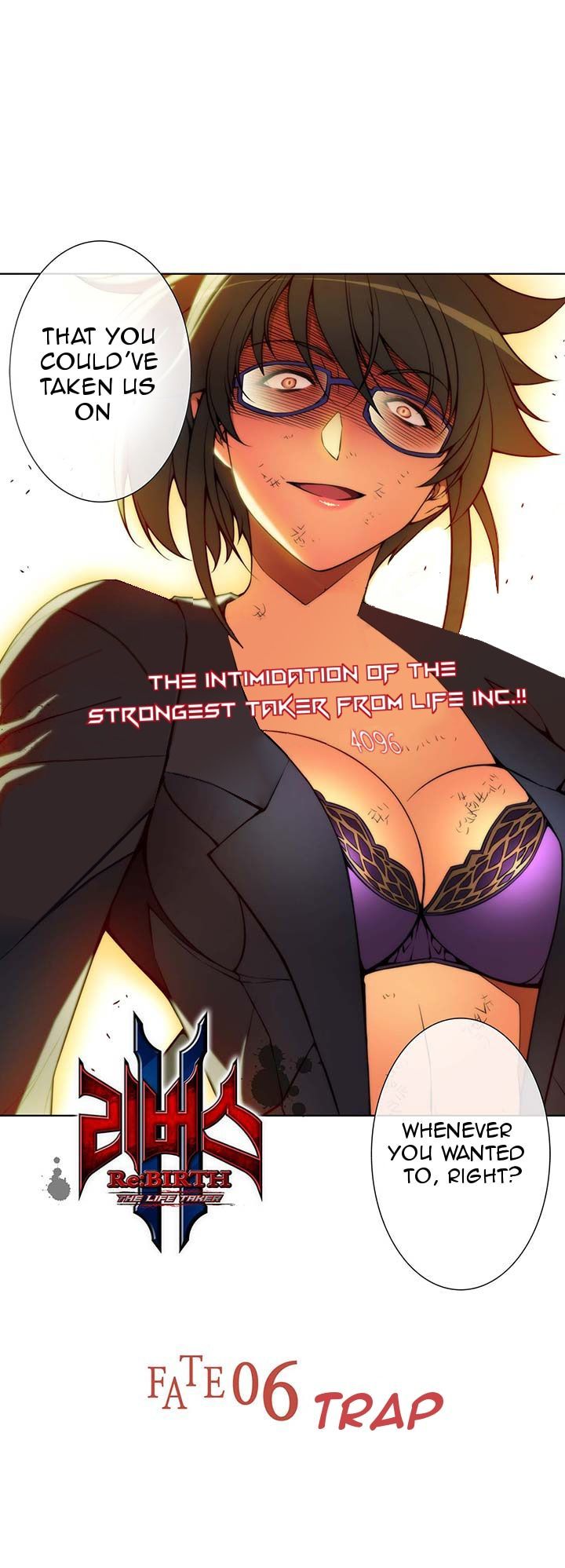 Re:Birth 2 - The Life Taker Chapter 6 page 7 - Chapter 6 : Trap