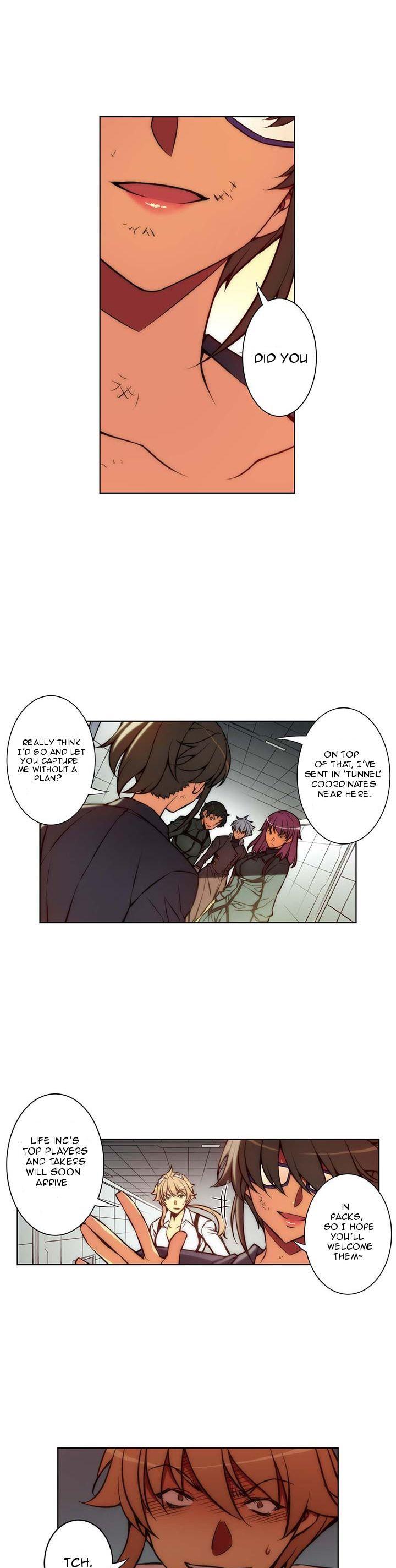 Re:Birth 2 - The Life Taker Chapter 6 page 8 - Chapter 6 : Trap