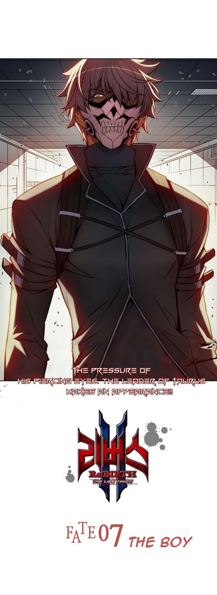 Re:Birth 2 - The Life Taker Chapter 7 page 3 - Chapter 7 : The Boy
