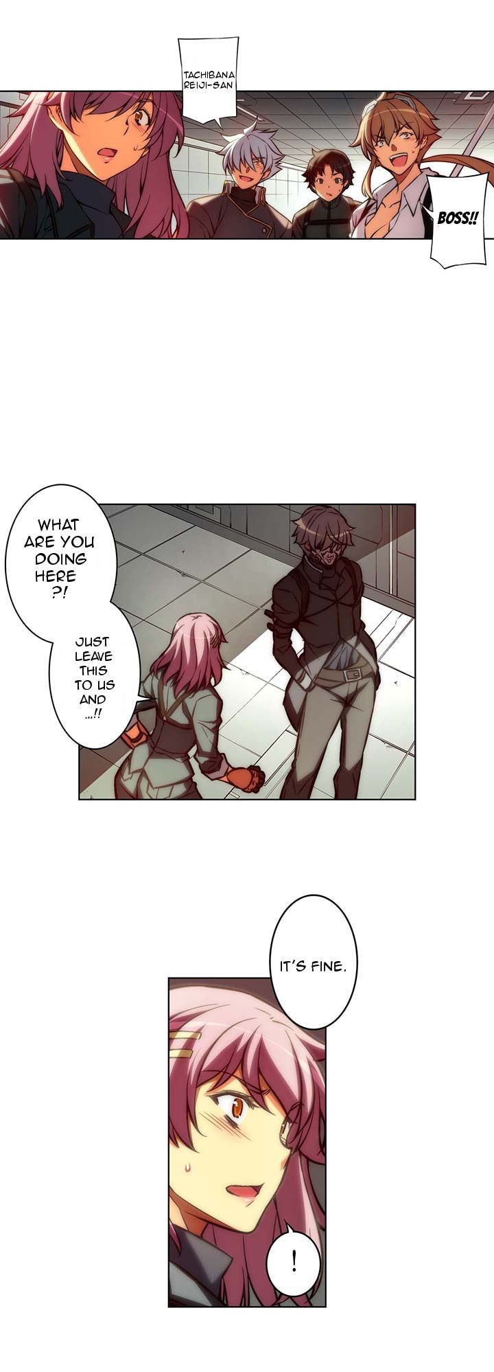 Re:Birth 2 - The Life Taker Chapter 7 page 4 - Chapter 7 : The Boy