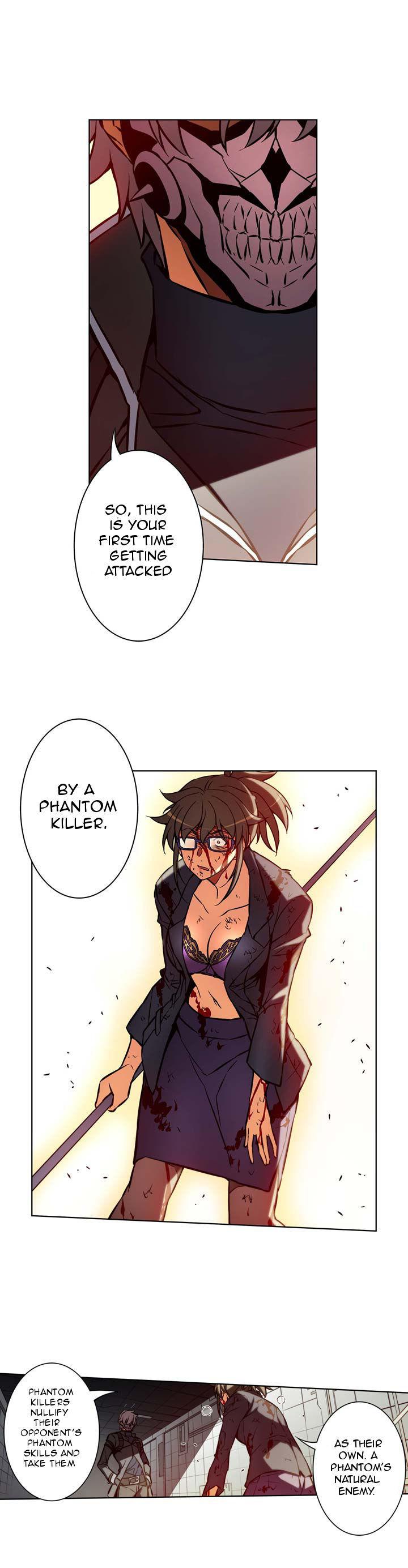 Re:Birth 2 - The Life Taker Chapter 8 page 5 - Chapter 8 : Phantom Killer