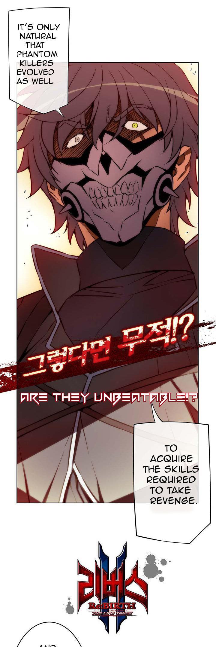 Re:Birth 2 - The Life Taker Chapter 8 page 7 - Chapter 8 : Phantom Killer